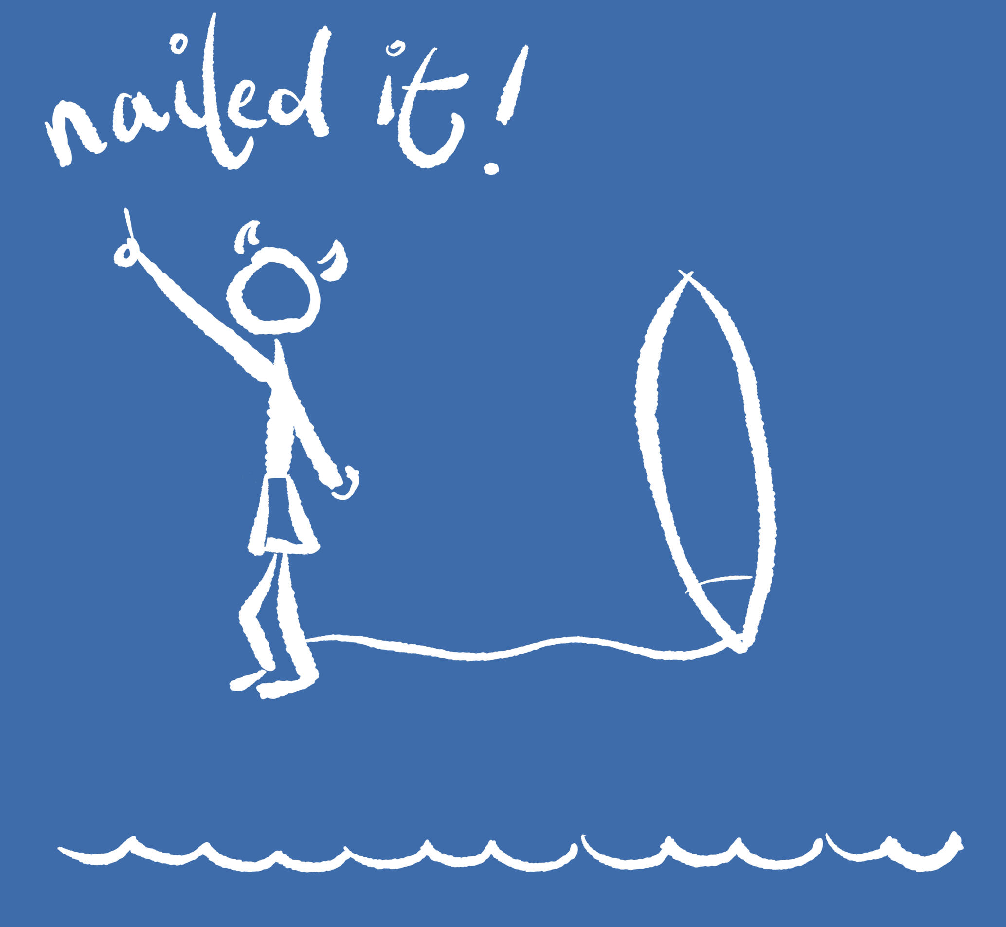Nailed it